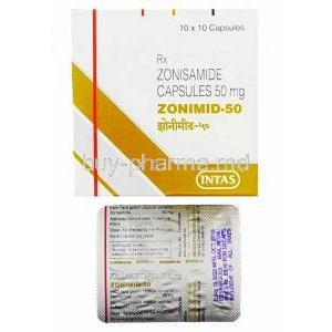 is zonisamide controlled