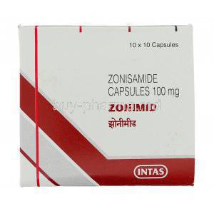 Zonimid, Zonisamide box