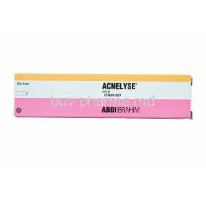 Acnelyse Cream, Retinoic Acid 0.1% 20gm Box