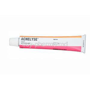 Acnelyse Cream, Retinoic Acid 0.1% 20gm Tube