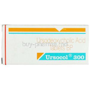 Ursocol, Ursodeoxycholic Acid  300 Mg Tablet