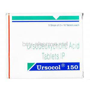 Ursocol, Ursodeoxycholic Acid  150mg