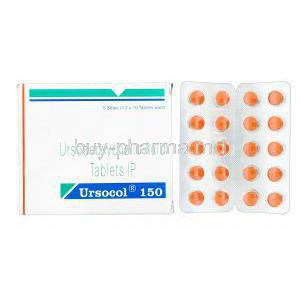 Ursocol, Ursodeoxycholic Acid 150mg