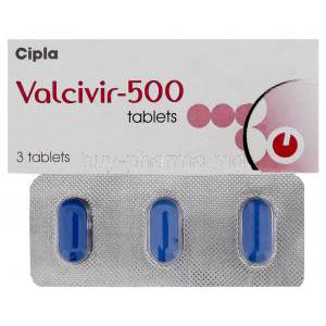 Valcivir, Valaciclovir 500 mg
