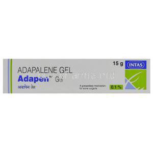 Generic  Differin, Adapalene Topical 0.1% Gel box