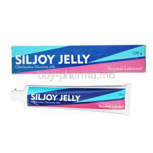 Siljoy Jelly, Chlorhexidine Gluconate