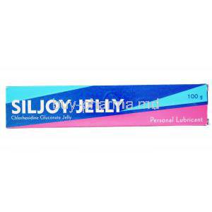 Siljoy Jelly, Chlorhexidine Gluconate Jelly 0.5% 100gm Box