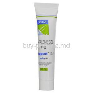 Generic  Differin, Adapalene Topical 0.1% Gel Tube