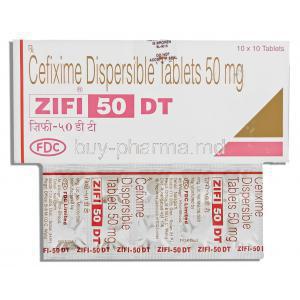 Zifi, Cefixime Tablet