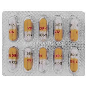 Venlor XR, Venlafaxine 150 mg capsule