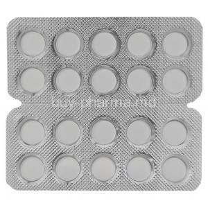 Generic  Esidrex, Hydrochlorothiazide 25 mg tablet