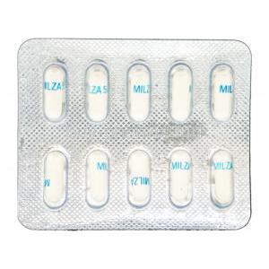 Milza 50, Generic Savella, Milnacipran Hcl 50mg Capsule Strip