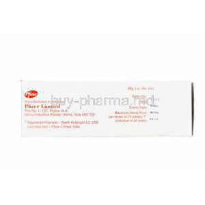 Diamox, Acetazolamide 250mg Box Manufacturer Pfizer