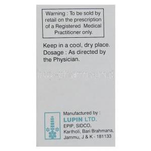 Generic Copegus , Ribavirin 200 mg manufacturing information