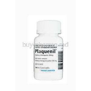 Plaquenil, Hydroxychloroquine 200mg Bottle