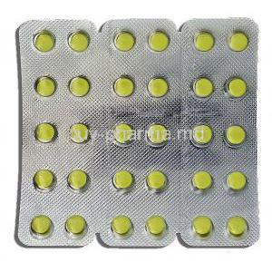 Roliten, Tolterodine Tartrate, 1 mg, strip