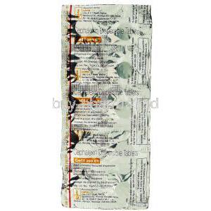 Ceff, Cephalexin Packaging