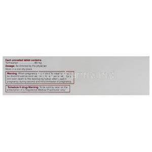 Generic Micardis , Telmisartan 80 mg Cresar Cipla