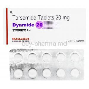 Dyamide, Torsemide