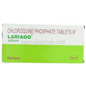 Lariago, Chloroquine Box