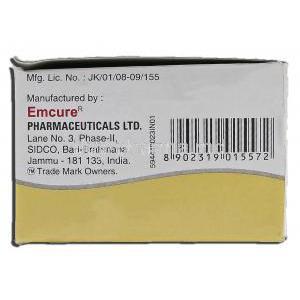 Pause, Tranexamic Acid, 500 mg, Emcure Pharmaceuticals manufacturer