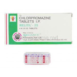 Relitil, Chlorpromazine