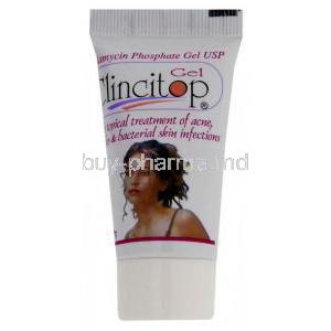 Clincitop, Clindamycin Phosphate Gel (Universal) Tube