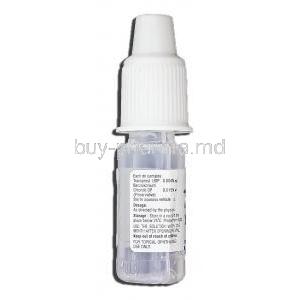 Xaprost, Tavoprost Ophthalmic Solution, 0.004% x 2.5 ml, Eye drop bottle description