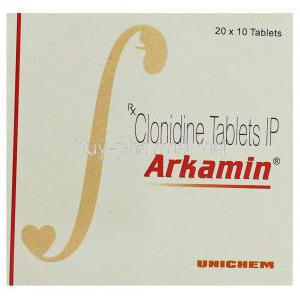 Arkamin, Clonidine Box
