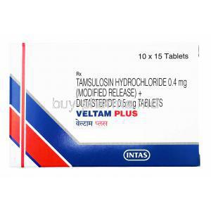 Veltam Plus, Tamsulosin / Dutasteride