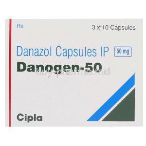 Danogen, Danazol Box