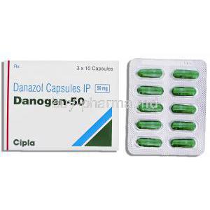 Danogen, Danazol