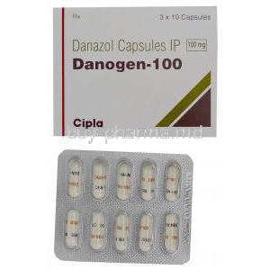 Danogen, Danazol 100mg