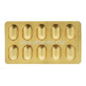 Divaa, Divalproex Sodium 125mg Tablet Strip