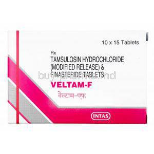 Veltam-F, Tamsulosin / Finasteride