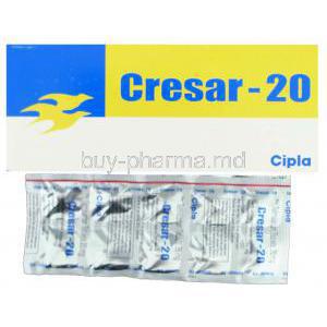 Cresar, Telmisartan 20 Mg