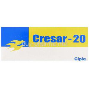 Cresar, Telmisartan 20 Mg Box