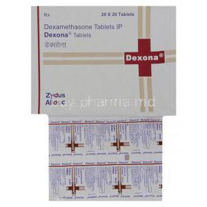 Dexona, Dexamethasone