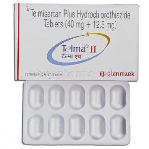 Telma H, Telmisartan Hydrochlorothiazide