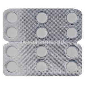 Mebex, Generic  Vermox, Mebendazole  100 mg (Cipla) Tablet