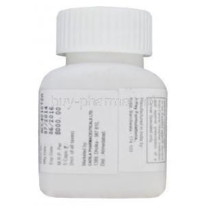 TEMCAD, Temozolomide 100mg Bottle Expiry