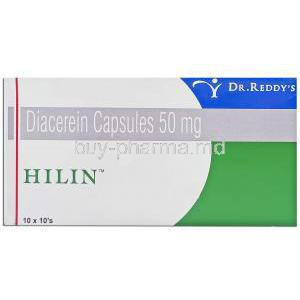 Hilin, Diacerein 50 Mg (Dr.Reddy's)