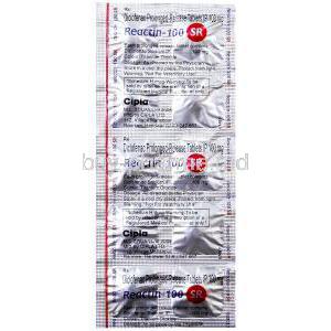 Reactin, Diclofenac 100mg Prolonged-release Tablet Blister Pack