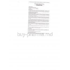 Fungotek,  Terbinafine 250 Mg Tablet Patient Information Sheet