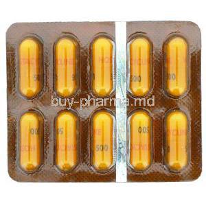 Hostacycline, Tetracycline 500 mg capsule
