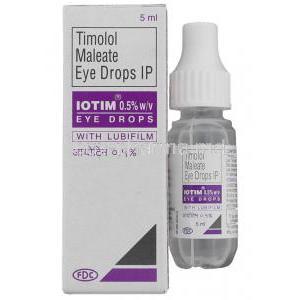 Iotim Eye Drops, Timolol Maleate