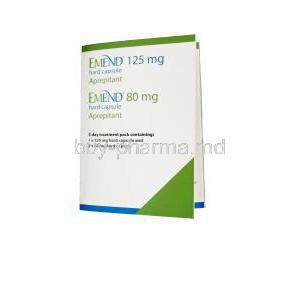 EMEND, Aprepitant 80mg and 125mg Packaging