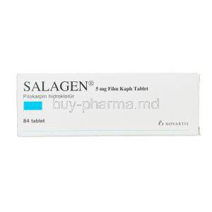 Salagen, Pilocarpine 5mg Box