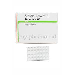 Tenormin 50, Atenolol 50mg