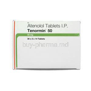 Tenormin 50, Atenolol 50mg Box